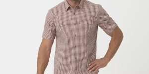 Dirt Red Checkered