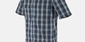 Sunset Blue Plaid