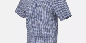 Royal Blue Checkered
