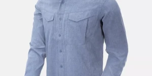 Melange Light Blue