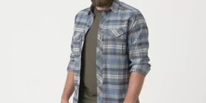 Blue Plaid
