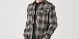 Dark Ochre Plaid