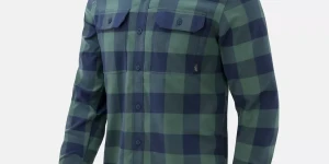 Moss Green Checkered