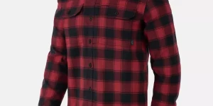 Coral Crimson Checkered