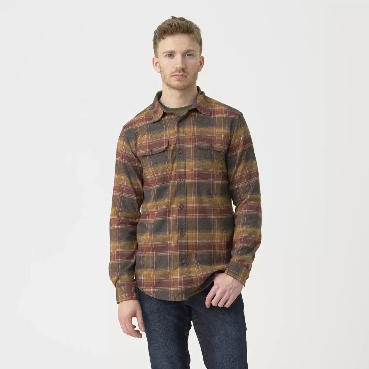 Рубашка Helikon-Tex GreyMan Shirt - Polyester Nylon Blend