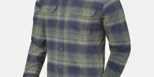 Blast Blue Plaid