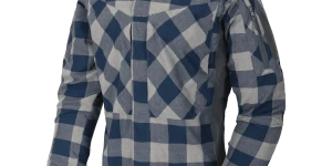 Slate Blue Checkered