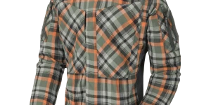 Timber Olive Plaid