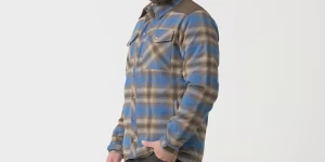 Forest Blue Plaid