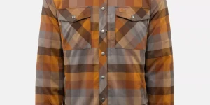 Light Brown Plaid