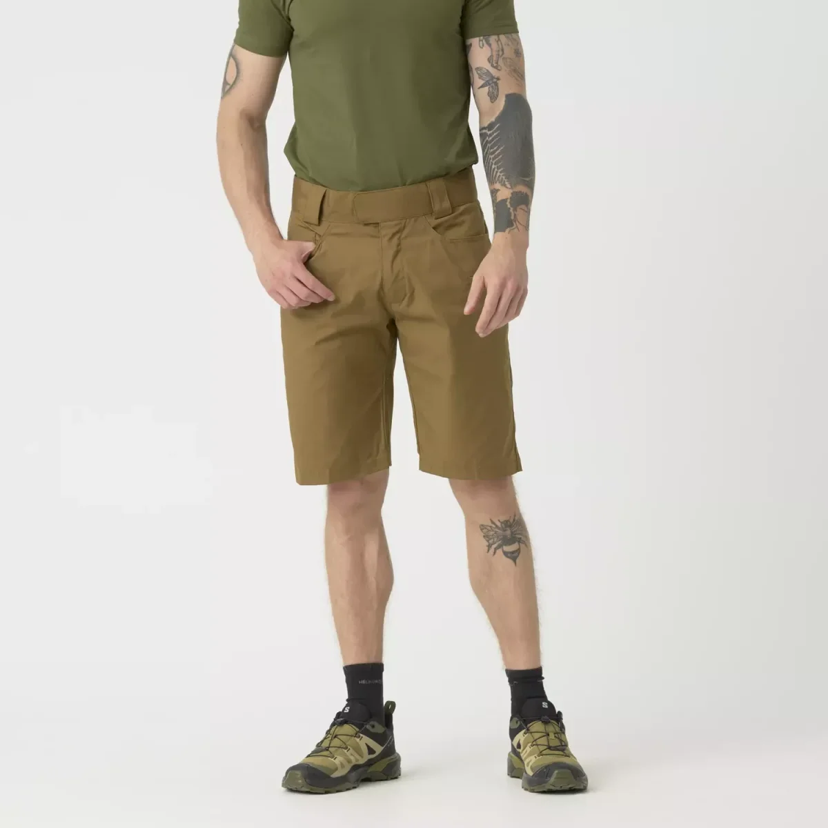 Шорты Helikon-Tex GREYMAN TACTICAL SHORTS - DuraCanvas