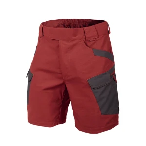 Crimson Sky / Ash Grey