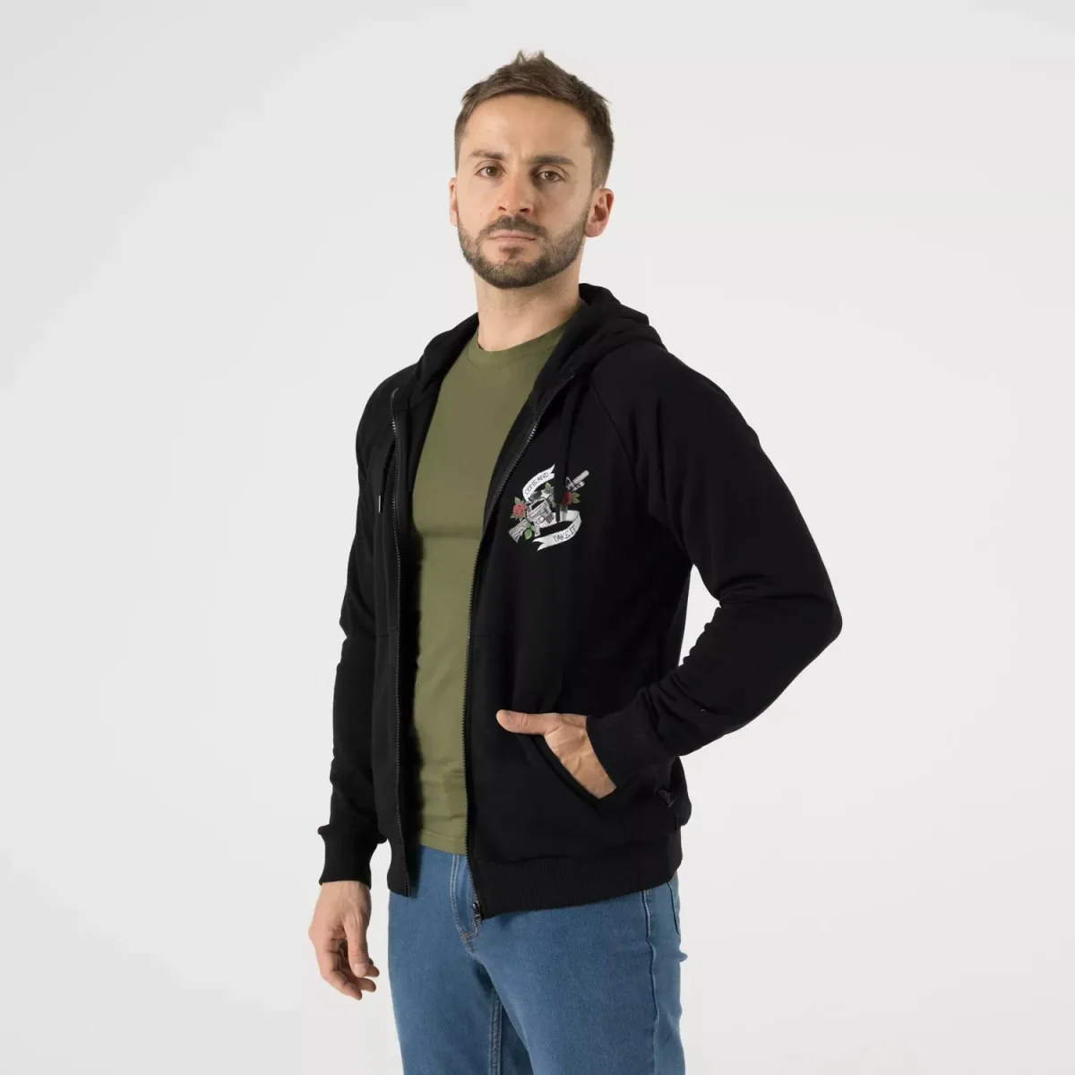 Толстовка Helikon-Tex Come and take it Hoodie - Fullzip