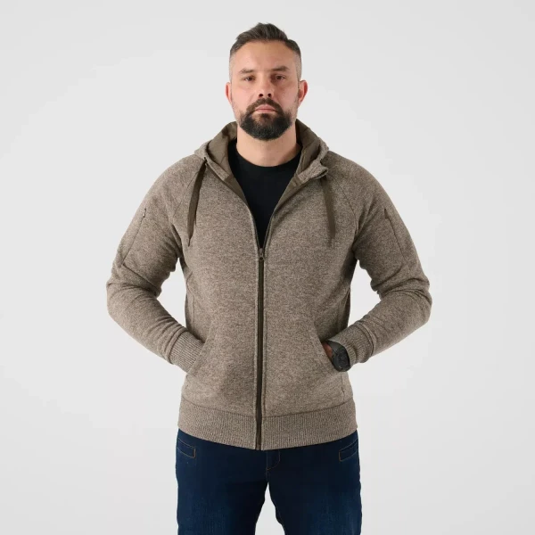 Толстовка Helikon-Tex Covert Tactical Hoodie (FullZip)