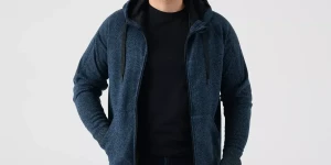 Melange Blue