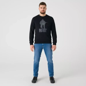 Толстовка Helikon-Tex Crewneck (Help is not coming)