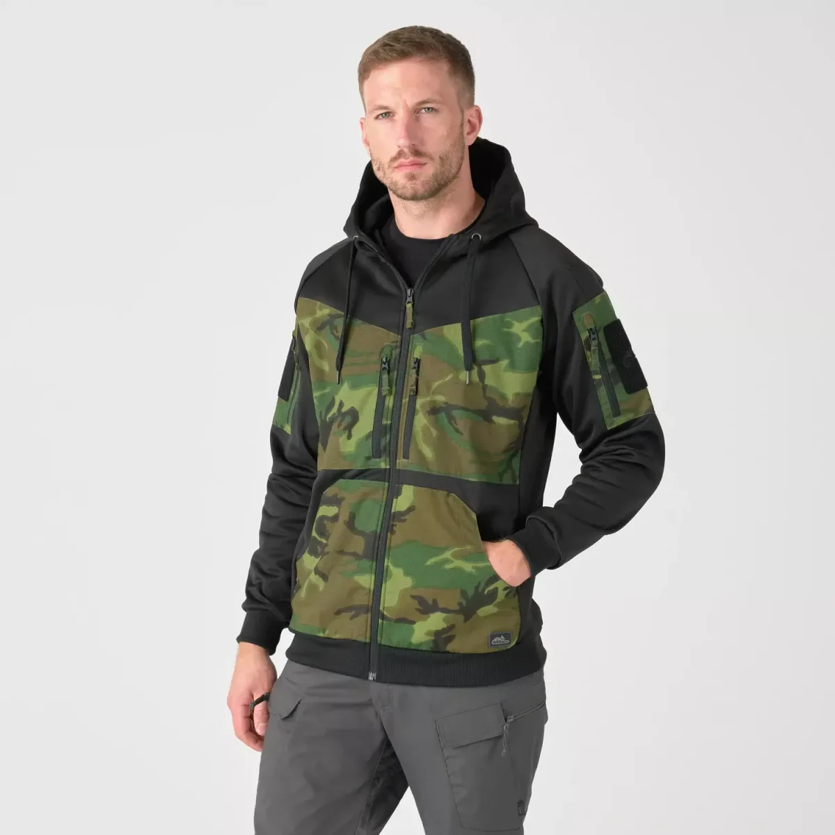 Толстовка Helikon-Tex ROGUE Hoodie (FullZip)