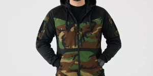 Black / US Woodland