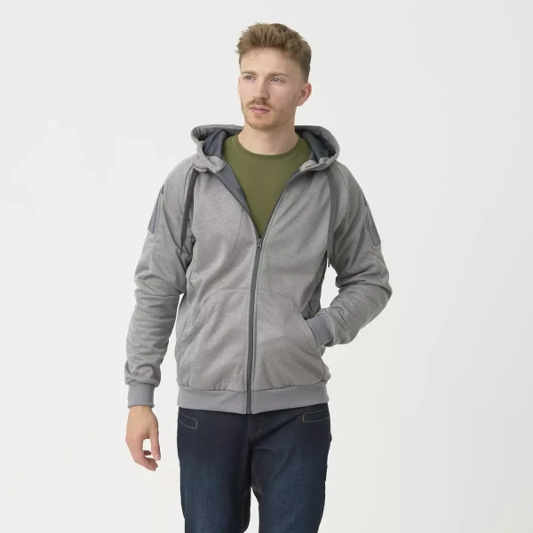 Толстовка Helikon-Tex URBAN TACTICAL HOODIE (FullZip)