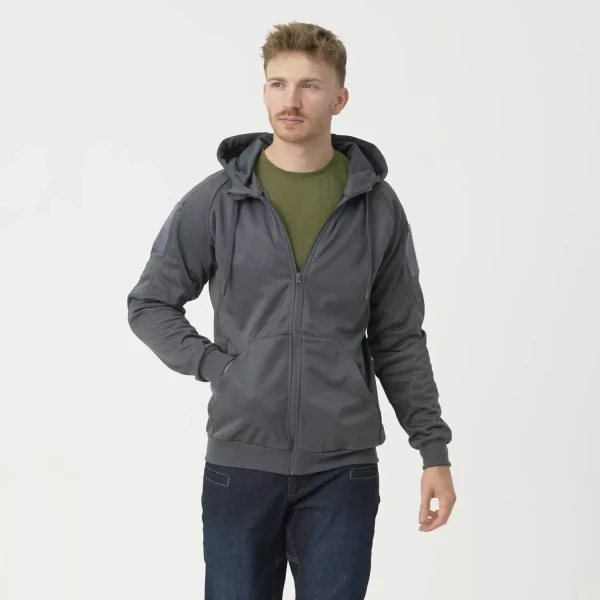 Толстовка Helikon-Tex URBAN TACTICAL HOODIE (FullZip), фото 3