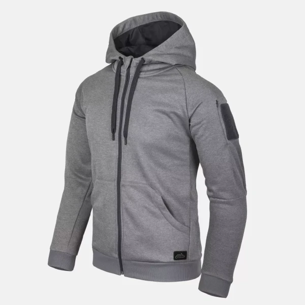 Толстовка Helikon-Tex URBAN TACTICAL HOODIE (FullZip), фото 4