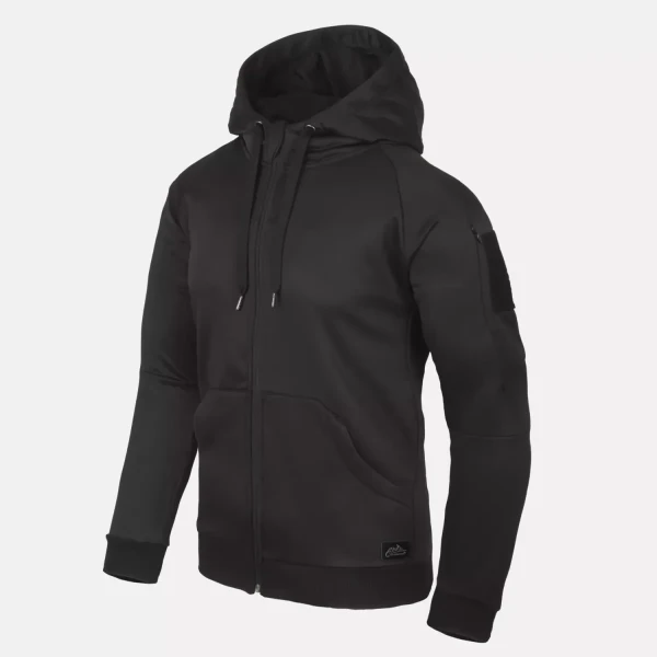Толстовка Helikon-Tex URBAN TACTICAL HOODIE (FullZip), фото 2