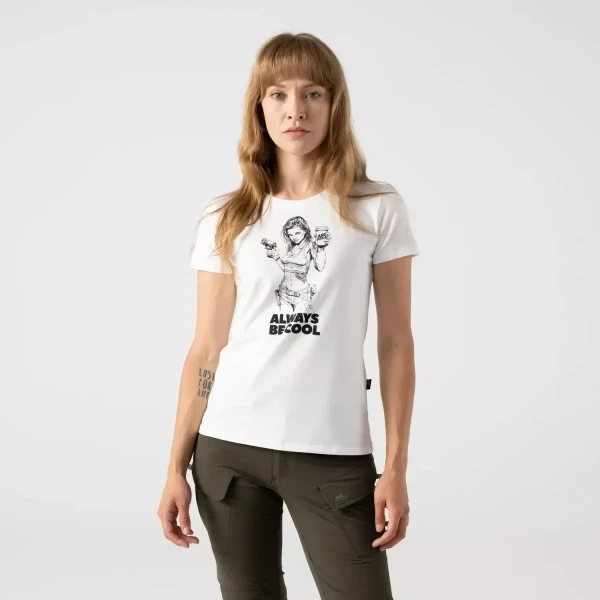 Женская футболка Helikon-Tex Women's T-shirt (ABC Girl)