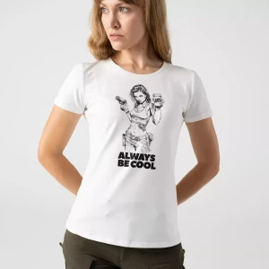 Женская футболка Helikon-Tex Women's T-shirt (ABC Girl)