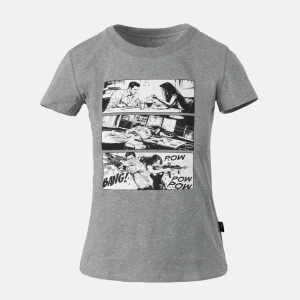 Женская футболка Helikon-Tex Women's T-shirt Slim (Combat date)
