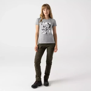 Женская футболка Helikon-Tex Women's T-shirt Slim (Combat date)