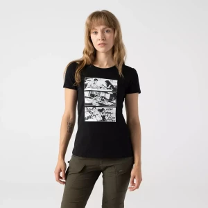 Женская футболка Helikon-Tex Women's T-shirt Slim (Combat date)
