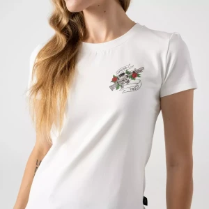 Женская футболка Helikon-Tex Women's T-shirt Slim (Come and take it)