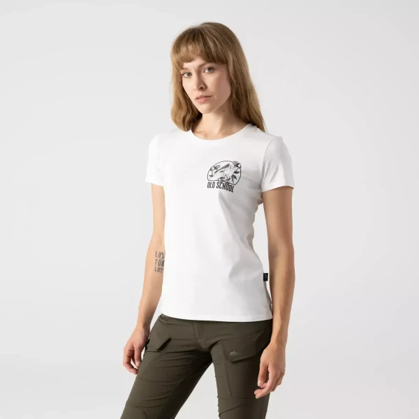 Женская футболка Helikon-Tex Women's T-shirt Slim (Old school)