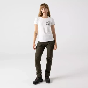 Женская футболка Helikon-Tex Women's T-shirt Slim (Old school)