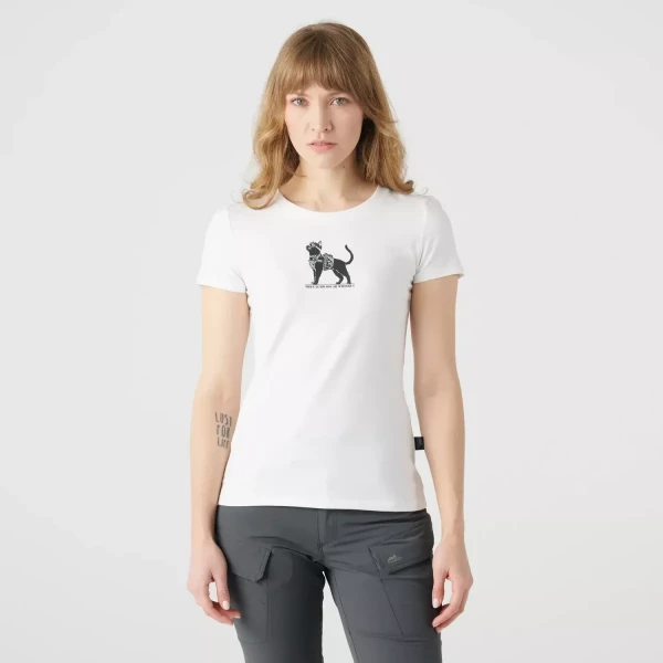 Женская футболка Helikon-Tex Women's T-shirt (TactiCat)