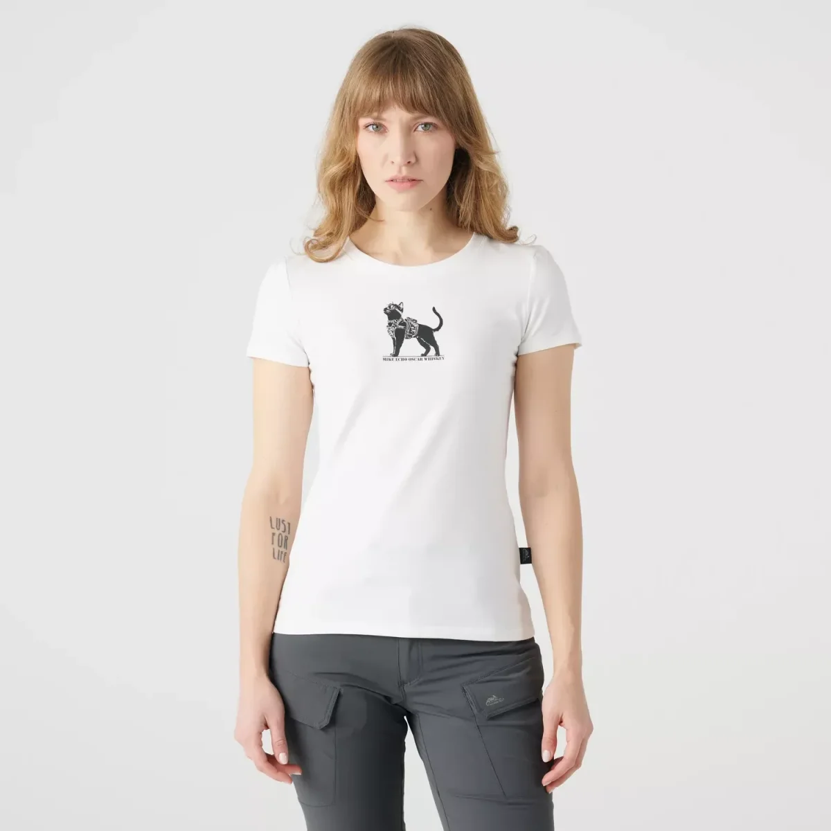 Женская футболка Helikon-Tex Women's T-shirt (TactiCat)