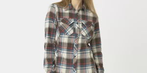 Foggy Meadow Plaid