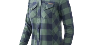 Moss Green Checkered