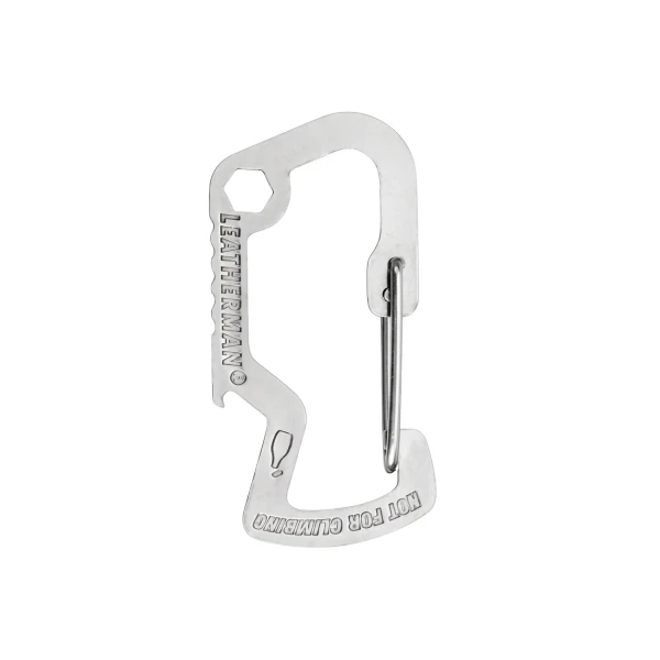 Карабин-открывашка Leatherman Carabiner Cap Lifter