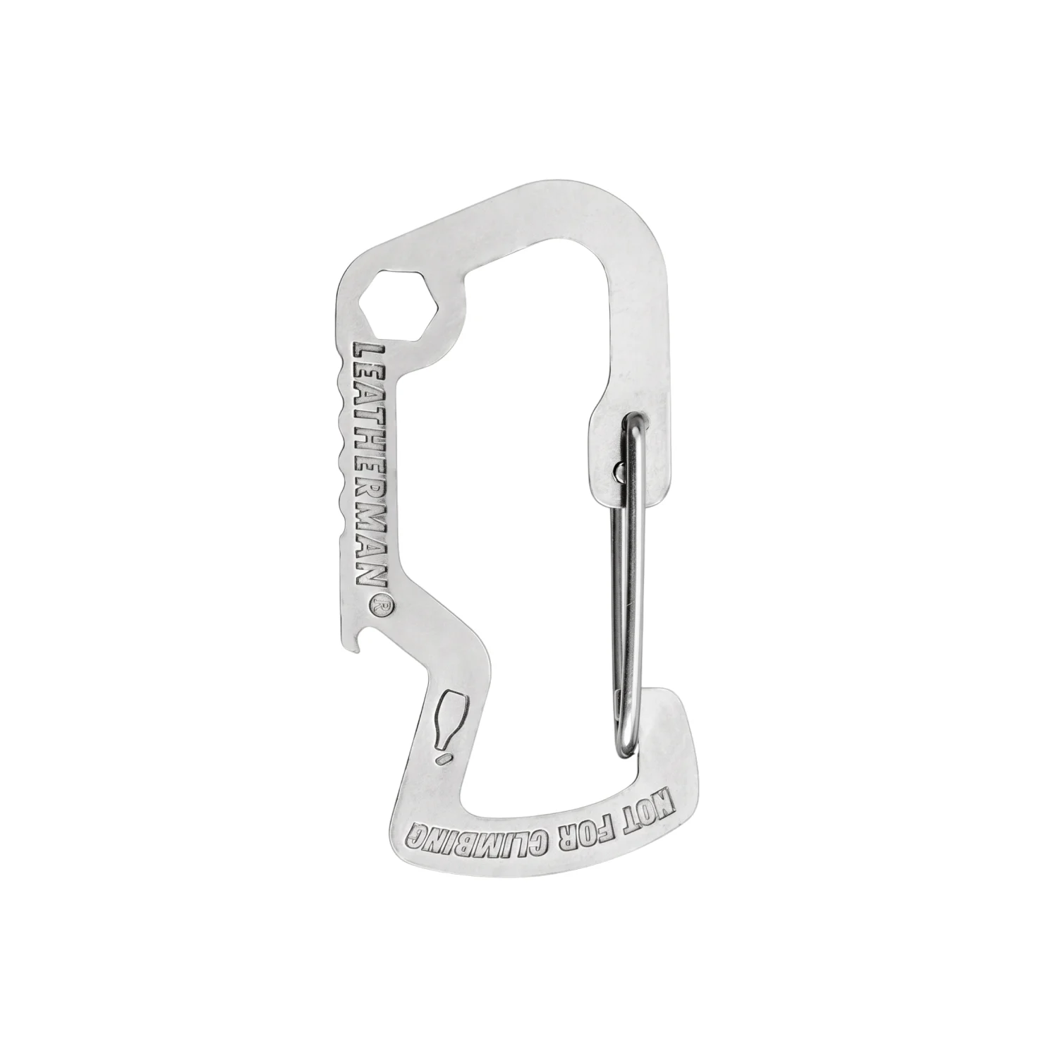 Карабин-открывашка Leatherman Carabiner Cap Lifter