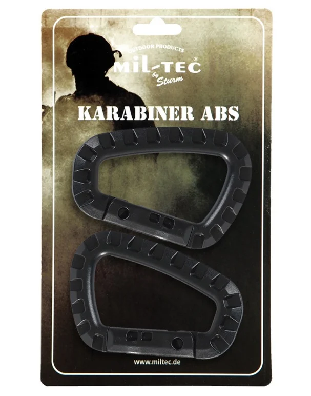 Карабин ABC Mil-Tec (2шт.) блистер