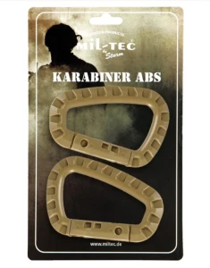 Карабин ABC Mil-Tec (2шт.) блистер