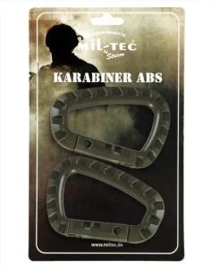 Карабин ABC Mil-Tec (2шт.) блистер