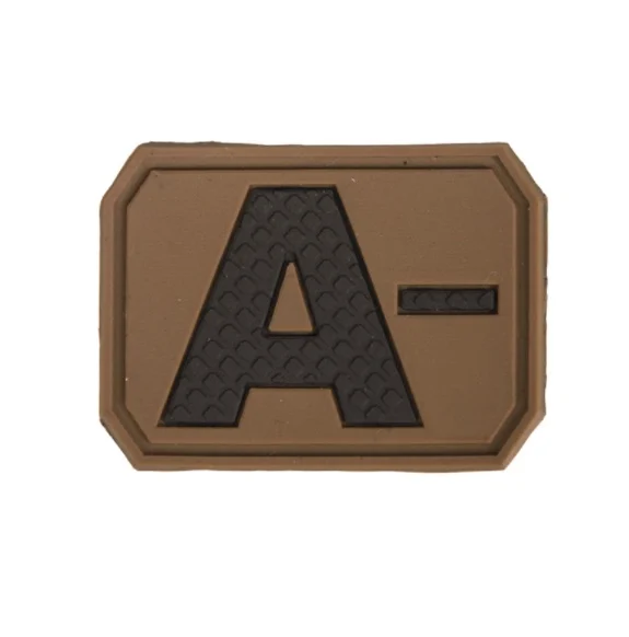 Патч 3D Blood A- Mil-Tec