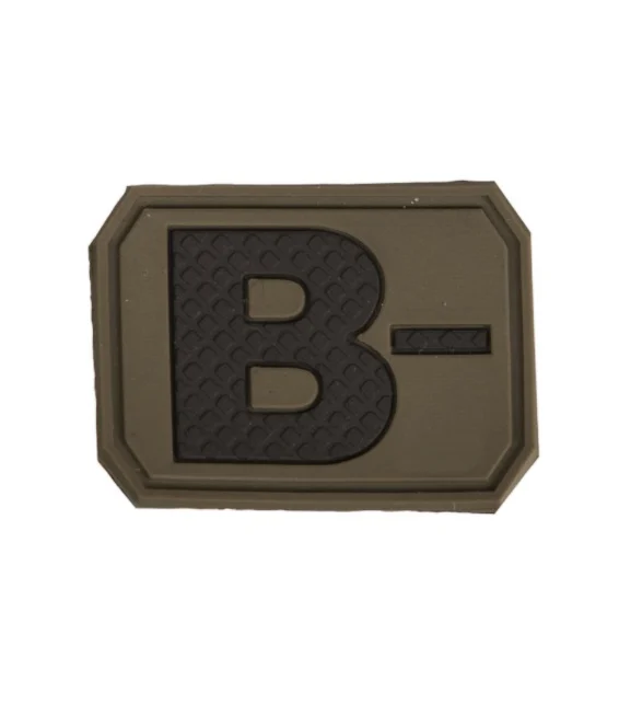 Патч 3D Blood B- Mil-Tec