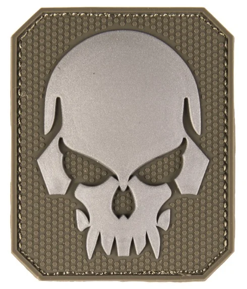 Патч 3D SKULL Mil-Tec LG (7,6x6,3)