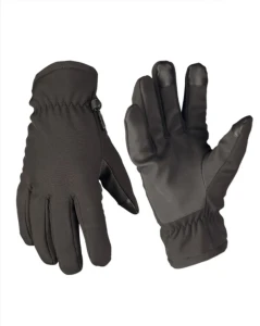 Перчатки SoftShell Thinsulate Mil-Tec