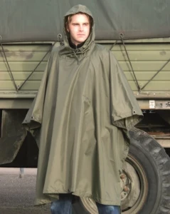 Пончо R/S Mil-Tec