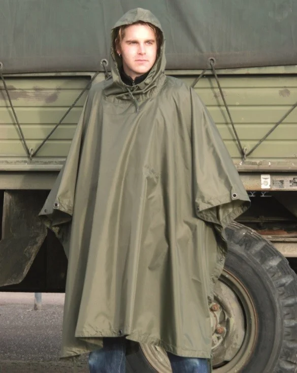 Пончо R/S Mil-Tec