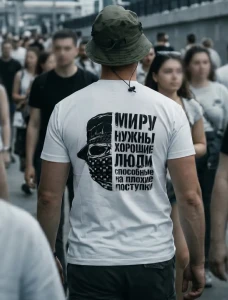 Футболка MILGEAR Хорошие люди